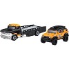 Hot Wheels Toyota FJ Cruiser & Horizon Hauler Team Transport - 2 of 3