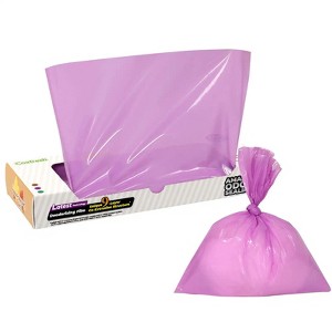 Covfresh Odor Disposal Pet Trash Bags Durable & Unscented, For Dog Walk Cats Litter and Small Trash - 1 of 4