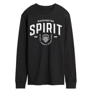 - National Women's Soccer League - Washington Spirit Industrial Long Sleeve Graphic T-Shirt - 1 of 1
