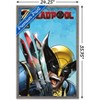 Trends International Marvel Deadpool & Wolverine - Homage Cover Wolverine Claws Framed Wall Poster Prints - 3 of 4