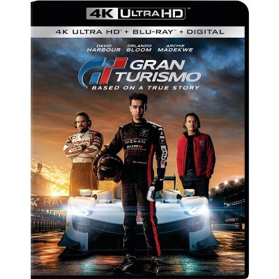 Gran Turismo (4K/UHD + Blu-ray + Digital)
