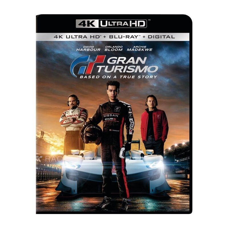 Gran Turismo (4K/UHD + Blu-ray + Digital), 1 of 2