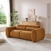 Christopher Knight Home Orvik 79" Modern 3-Seater Boucle Upholstered Sofa with Round Arm - 2 of 4