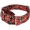 Country Brook Petz 1 1/2 Inch Martingale Dog Collar - Affection Collection - 2 of 4