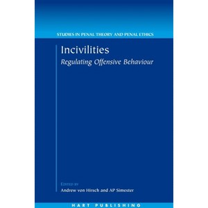 Incivilities - by  A P Simester (Hardcover) - 1 of 1
