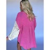 Women's Crochet Sleeve Button Up - POL - 2 of 4