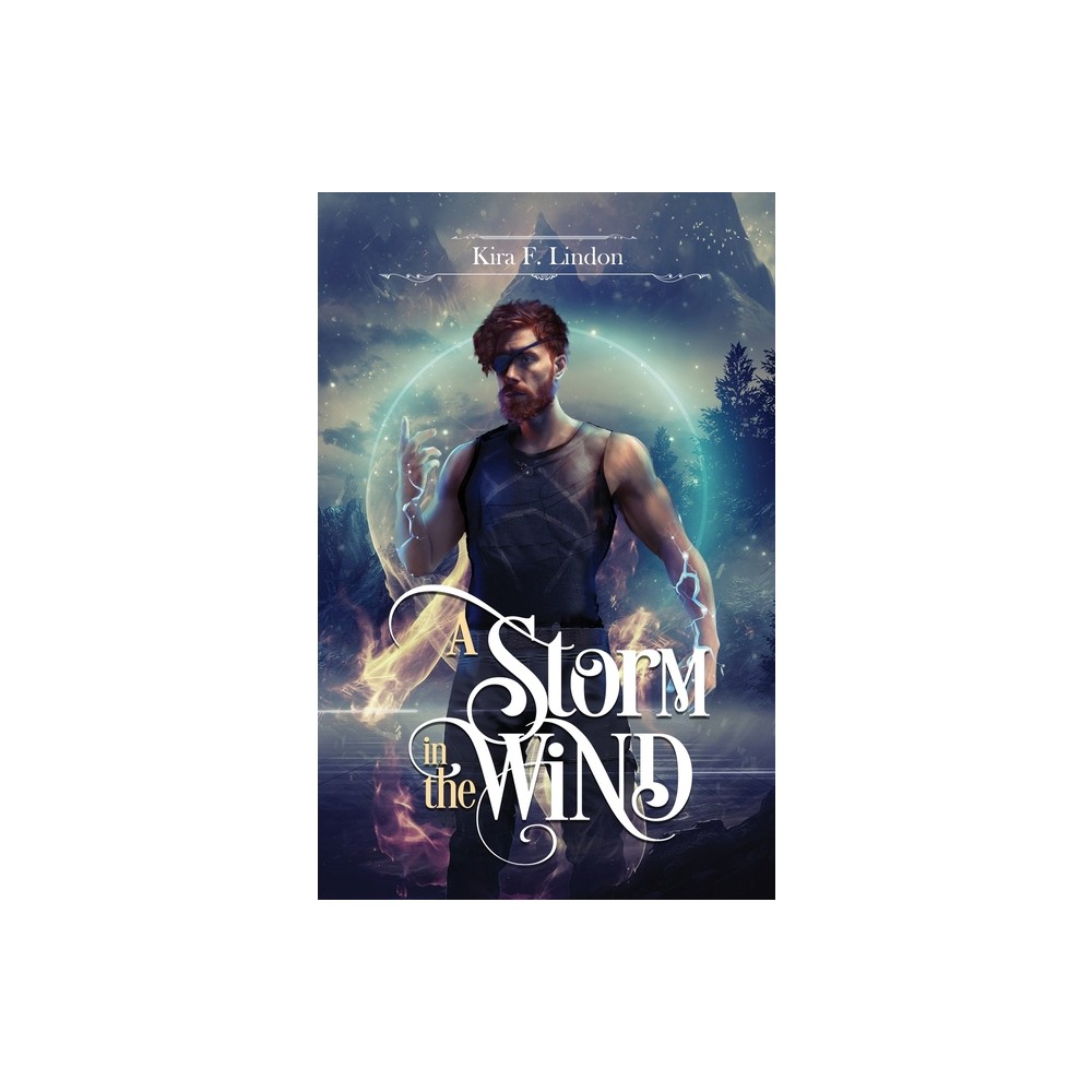 A Storm In The Wind - Large Print by Kira F Lindon (Paperback)