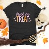 Simply Sage Market Women's Trick Or Treat Colorful Short Sleeve Graphic Tee - 3 of 4