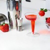 Prestee 24 Stemmed Disposable Wine Glasses for Parties -10oz Clear - 2 of 4