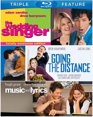 The Wedding Singer / Going the Distance / Music and Lyrics (Blu-ray)