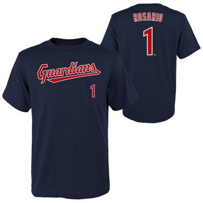  MLB Tee Shirt for Dogs & Cats - Cleveland Guardians