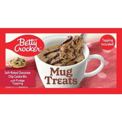 Betty Crocker Mug Treats Soft-Baked Chocolate Chip Cookie - 4ct/13.9oz_2