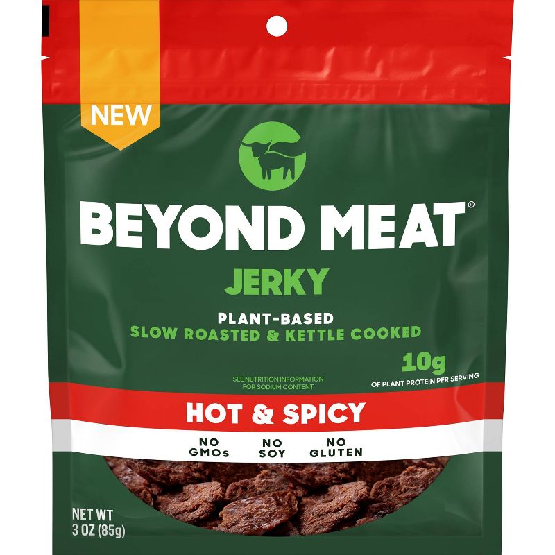 Beyond Meat Jerky Hot &#38; Spicy - 3oz, 1 of 8