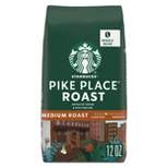 Starbucks Medium Roast Whole Bean Coffee — Pike Place Roast — 100% Arabica — 1 bag (12 oz.)