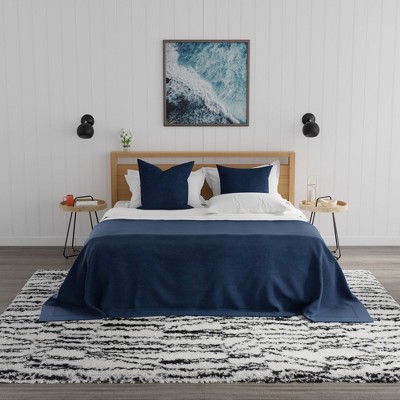 Mason Brooks Cloud Shag CG90A Transitional Geometric Area Rug