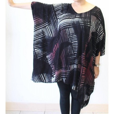 Women's Hand Painted Katie Pullover Tunic - Modesce