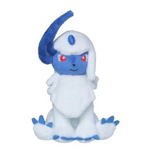 Pokemon Center: Sitting Cuties: Absol Plush # 359 -  Generation 3 - 6 In - 1 of 2