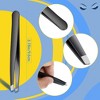 LOVELAY CREATIONS 24-Pack Steel Slanted Tweezers - 2 of 4