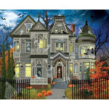 Sunsout Come on in 1000 pc  Halloween Jigsaw Puzzle 31445