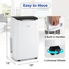 Costway 9200 BTU(14000 BTU ASHRAE) Portable Air Conditioner 4-in-1 Smart WiFi Enabled Home AC Unit - 3 of 4