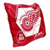 NHL Detroit Red Wings Firm Density Connector Velvet Reverse Pillow - 2 of 3