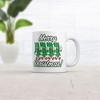 Crazy Dog T-Shirts Merry Christmas Mug Funny Retro Xmas Graphic Coffee Cup-11oz - 2 of 4