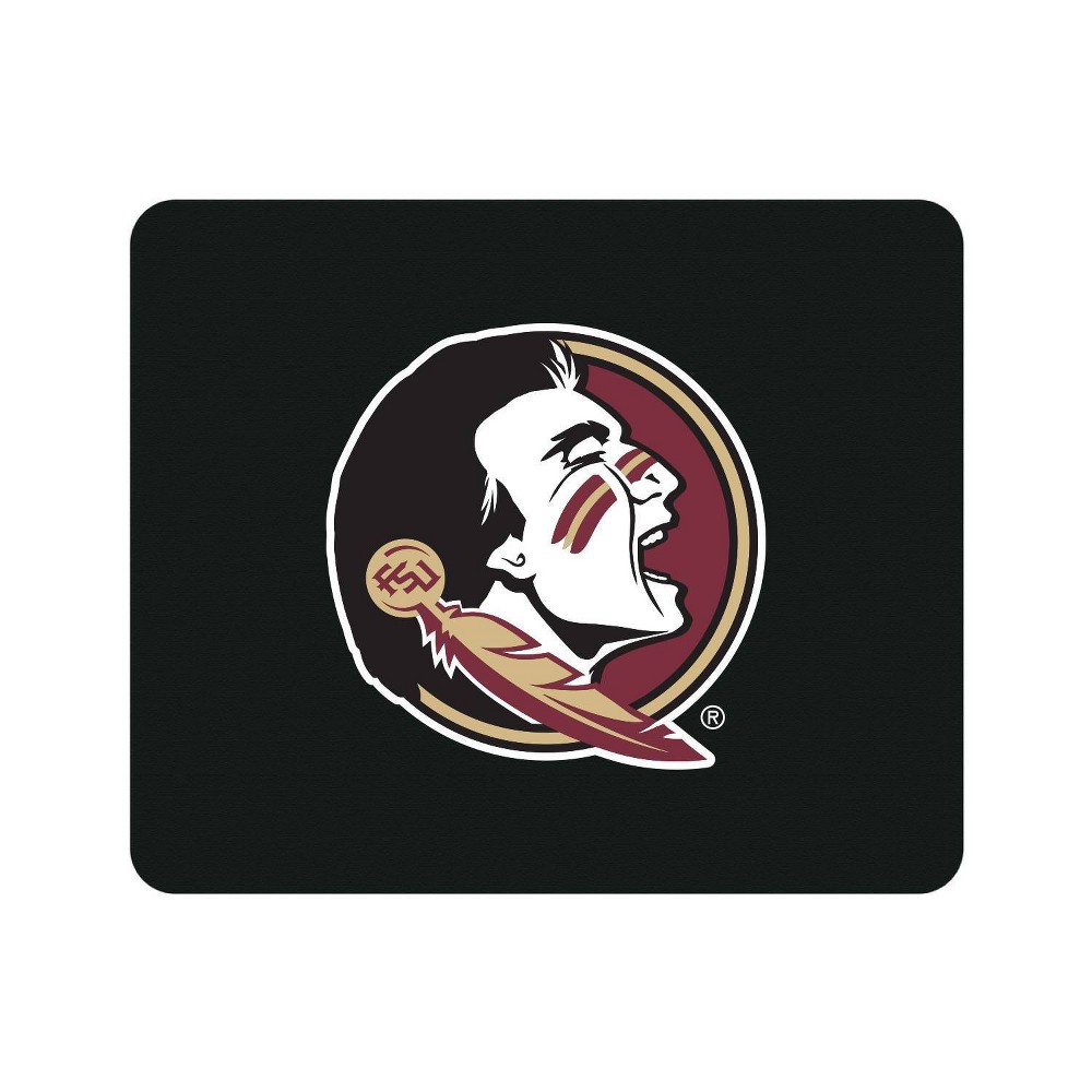 Photos - Mouse Pad NCAA Florida State Seminoles  - Black