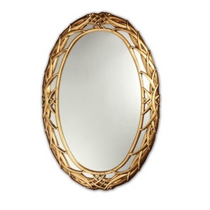 Chloe Lighting Reese Framed Wall Mirror 22x32 - 1 of 4