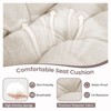Buenhomino 2-Person Egg Chair Glider Rocking Chair - 4 of 4