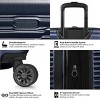 Travel Select Sunny Side 3pc Hardside Spinner Luggage Set with USB Port - 3 of 4