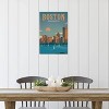 Boston by IdeaStorm Studios Unframed Wall Canvas - iCanvas - 2 of 3