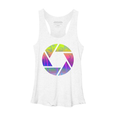 Women's Design By Humans Capture the Summer By clingcling Racerback Tank Top