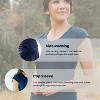 Calypsa Women's Plus Size Cap Sleeve UPF 50+ Sadie Swim Top - 3 of 3