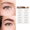 Unique Bargains Simulation Eyebrow Tattoo 1 Pc - 4 of 4