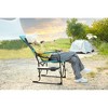 Jump Into Fun Camping Directors Chair, Portable Folding Camping Chair with Side Table, Pocket & Cup Holder for Beach, Fishing & Outdoor Trips - 3 of 4
