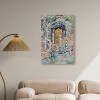 Art Remedy Golden Door Garden Impresionism Landscape Wall Art Unframed - 2 of 4