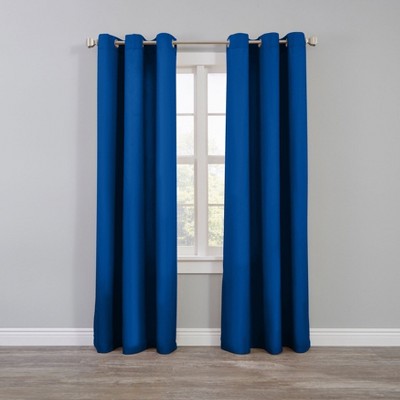 BrylaneHome BH Studio Microfiber Grommet Panel