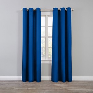 BrylaneHome BH Studio Microfiber Grommet Panel - 1 of 4