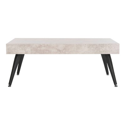 light gray coffee table