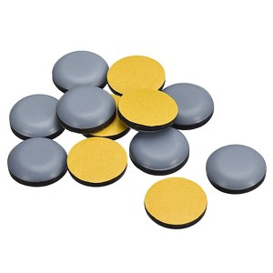 Unique Bargains Self-Adhesive Round Floor Protectors Appliance Furniture Slider - 1 of 4