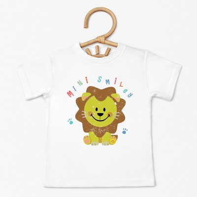 The Juniper Shop Mini Smiley Lion Paws Toddler Short Sleeve Tee