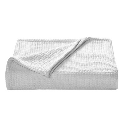 Full/Queen Bahama Coast Bed Blanket White - Tommy Bahama