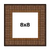 PosterPalooza | Square Museum Black Picture Frame - UV Acrylic, Foam Board Backing, Hanging Hardware - 2 of 4