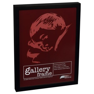 Ambiance Framing Gallery Wood Frames Single - Assorted Sizes & Colors - 1 of 4