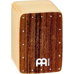 MEINL Mini Cajon Shaker Ovangkol Finish - 1 of 4
