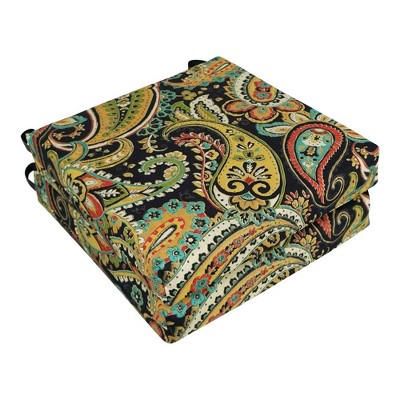 Blazing Needles, 16-inch Outdoor Cushion