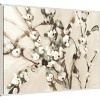 Amanti Art 42"x32" Wild Floral Branches Neutral by Katrina Pete Framed Canvas Wall Art Print: Modern Lithograph, Polystyrene Frame - 2 of 4