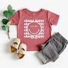The Juniper Shop SmileyWorld Choose Happy Smiley Face Toddler Short Sleeve Tee - 3 of 4