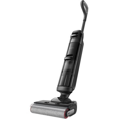 Dreame K20 Pro Wet and Dry Vacuum Black: Self-Cleaning Brushroll, HEPA Filter, Rechargeable, 30 Min Run Time, Bagless