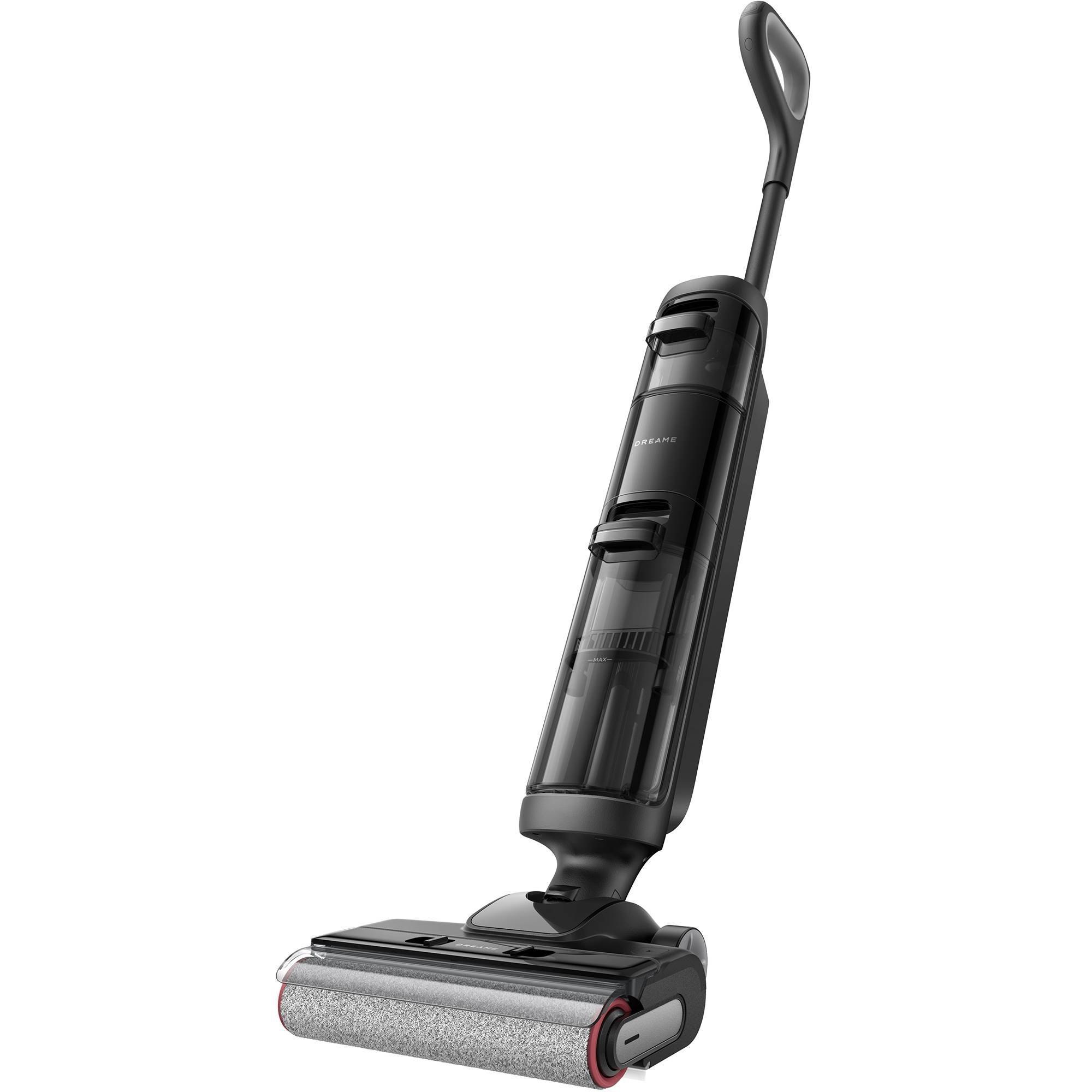 Dreame K20 Pro Cordless Wet and Dry Vacuum HMH11B Black: Bagless, Rechargeable, HEPA Filter, Self-Cleaning, Hardwood & Hard Floor Use